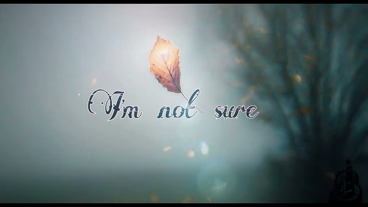 FREE Emotional type beat | ' I'm not sure ' | Melodic Instrument | Prod. Kyawthaboejr