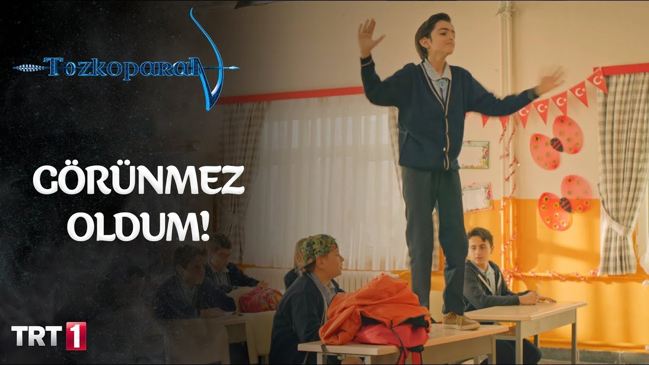 Kendini görünmez sanan Murat - Tozkoparan 37. Bölüm