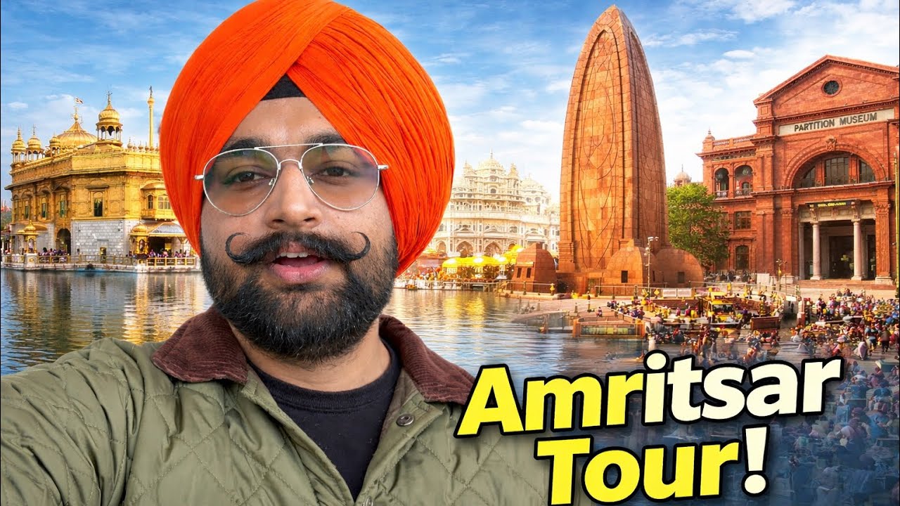 Amritsar Tour ajo vkiye ❤️🙏🏻 #bathinda #shopping #lifeisbutadream 