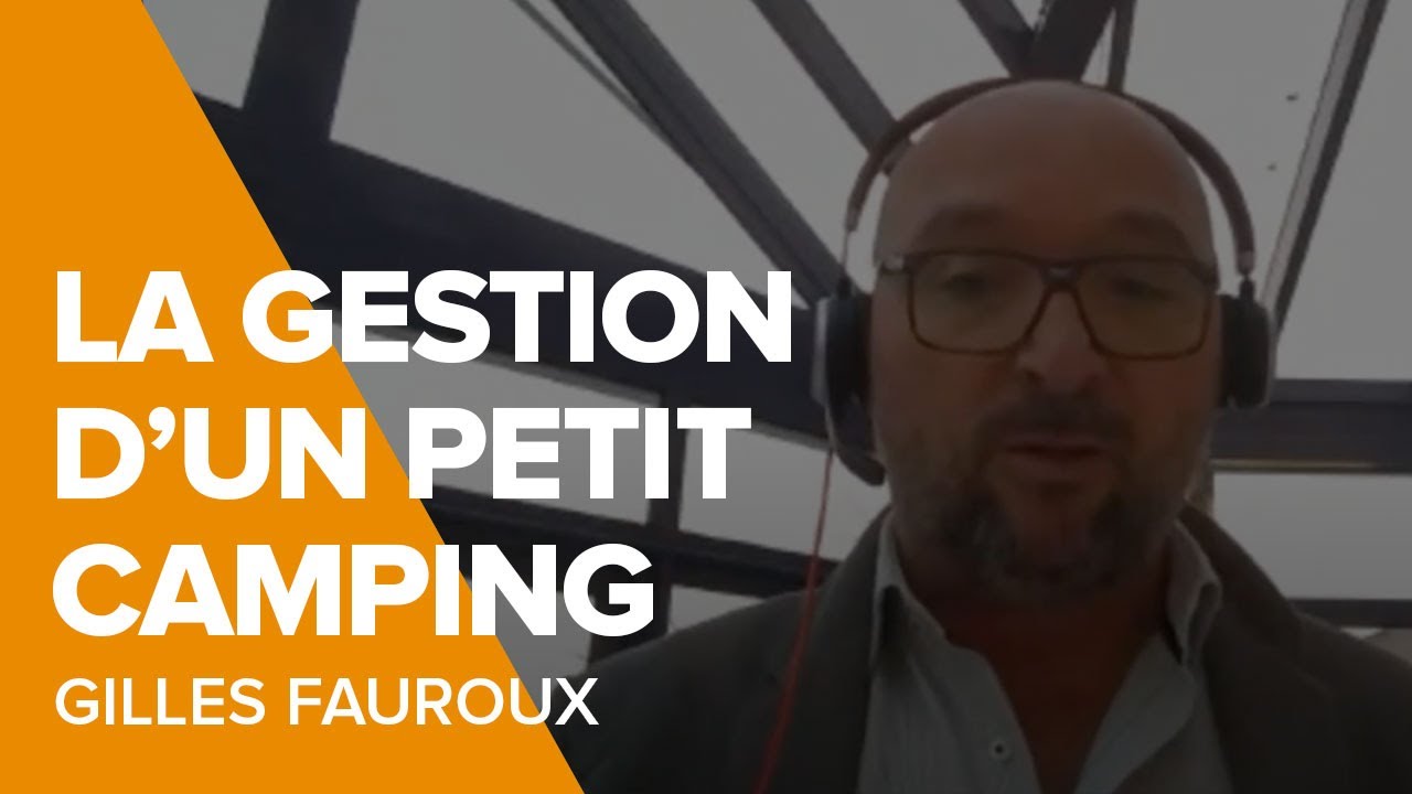 La gestion d'un petit camping
