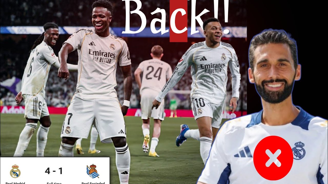 Real Madrid Humbled Sociaded!!!#realmadrid 