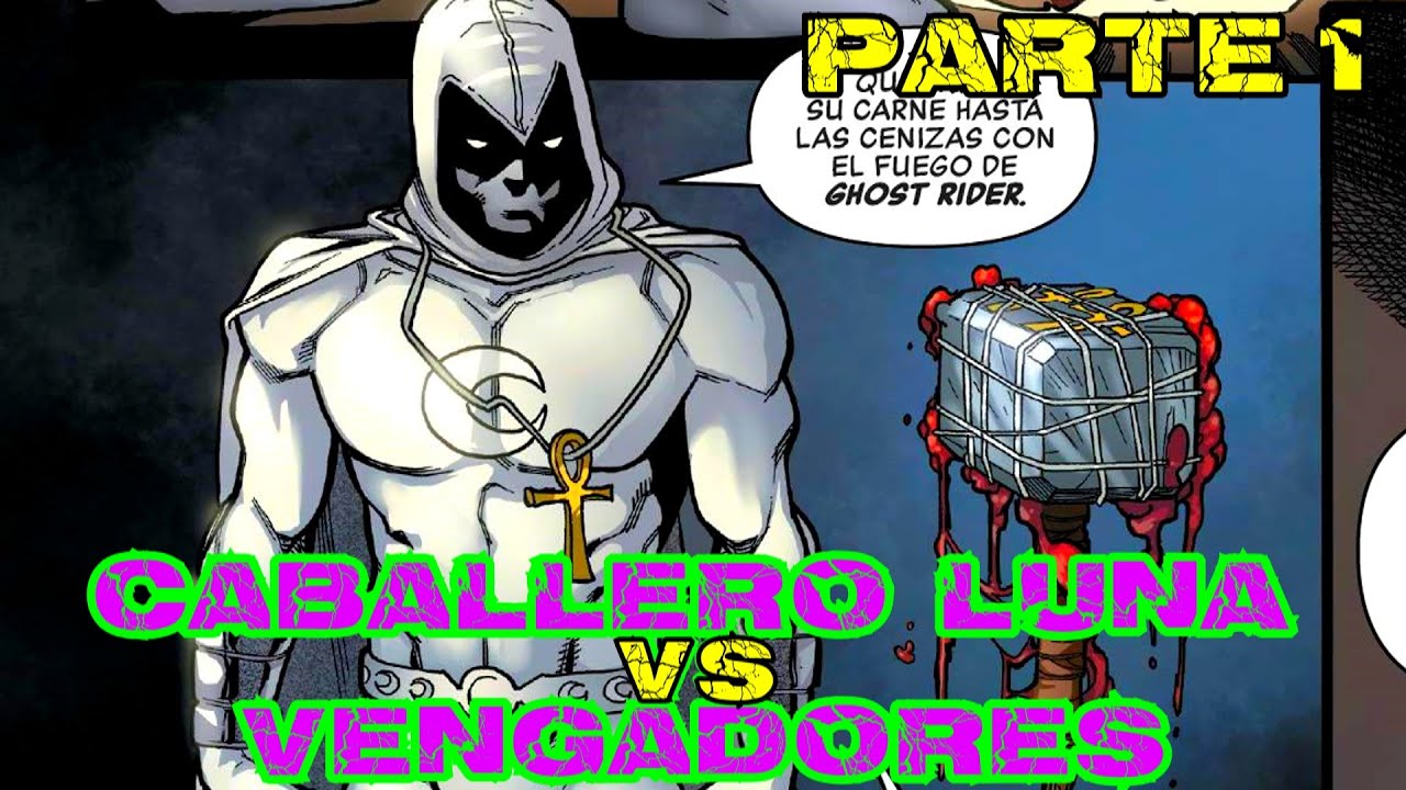CABALLERO LUNA Roba las armas de los VENGADORES - Parte 1 - alejozaaap