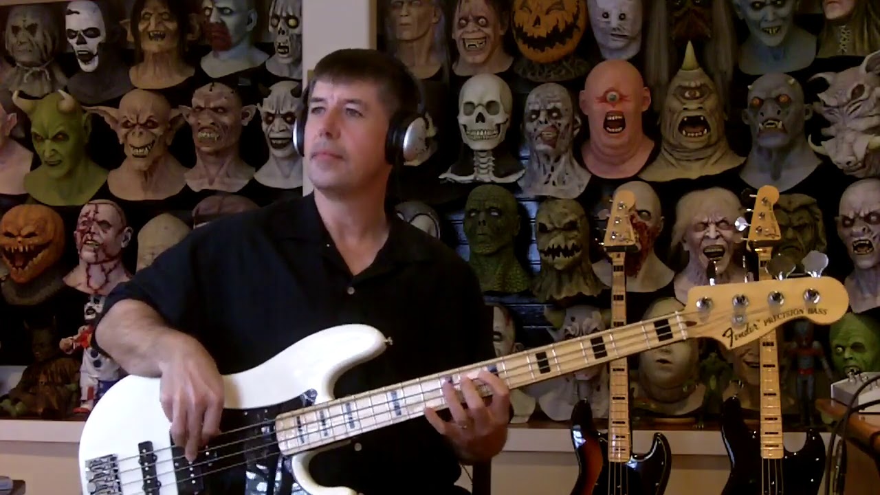 Sweet Talkin' Woman Bass Cover