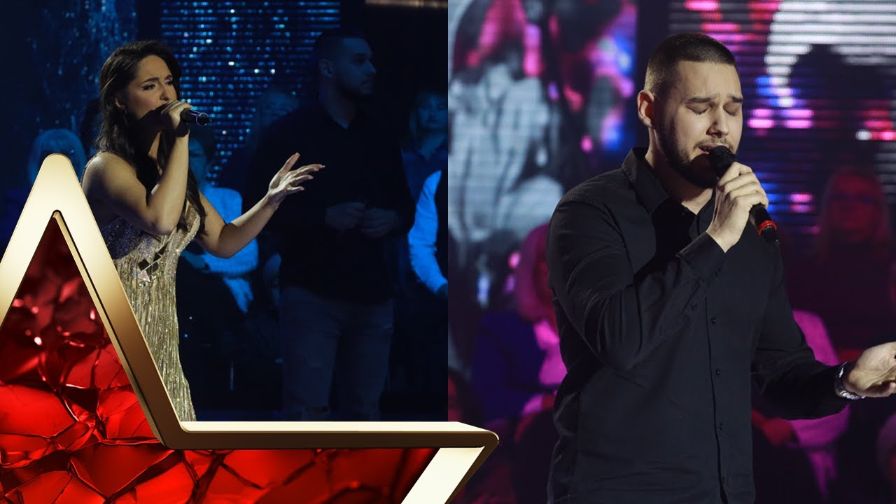Nina Majstorovic i Sergej Tadic - Splet pesama - (live) - ZG - 24/25 - 01.02.2025. EM 17