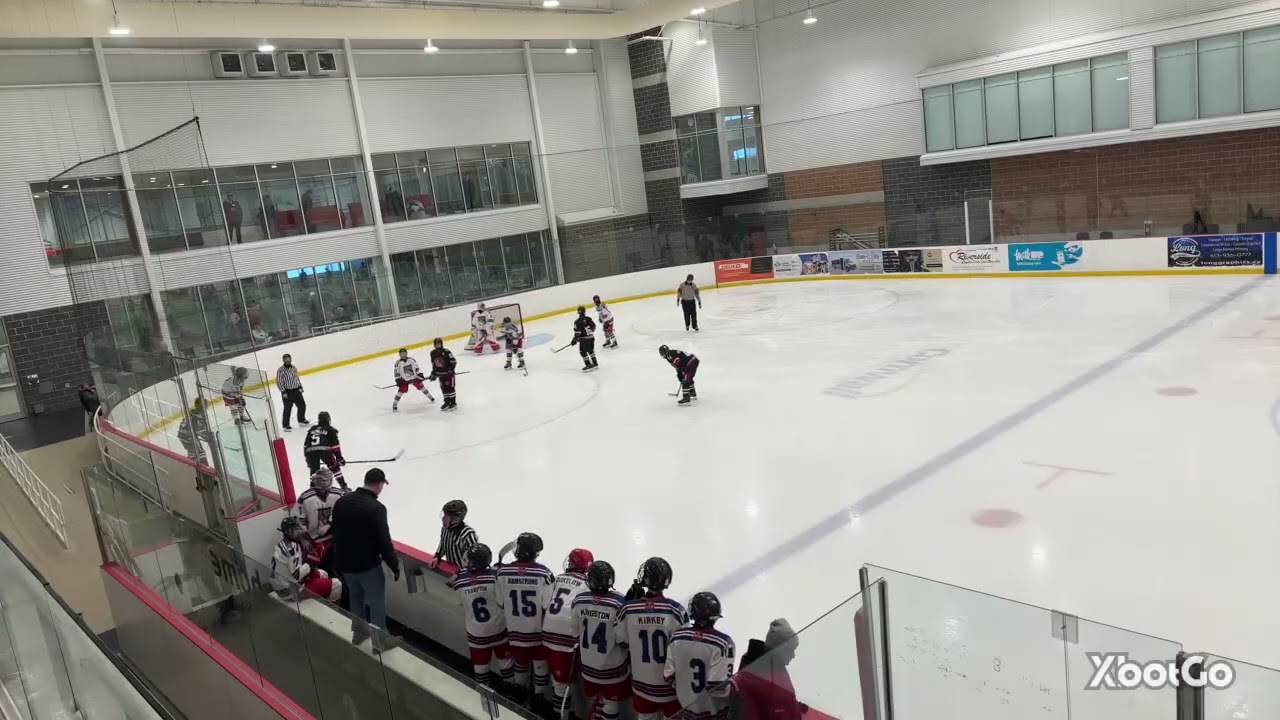 Friday January 30, 2026 - Cornwall Winterfest: Gananoque vs. South Grenville