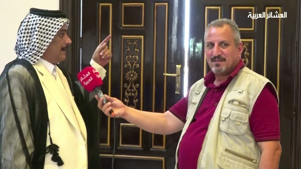 الشيخ ليث جفات جياد الــ شعلان ابو الجون يتحدث عن المقولة المشهورة الطوب احسن لو مكواره