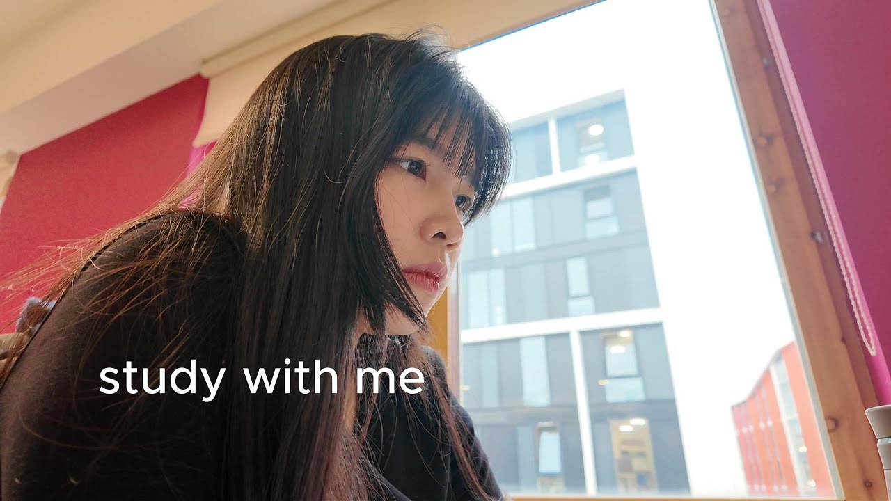 Real Time Study With Me - 40 mins, no music