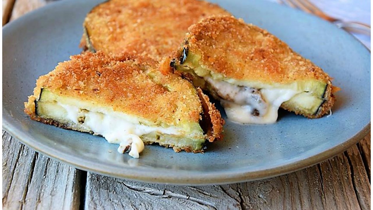 Cotoletta di Melanzana Ripiena