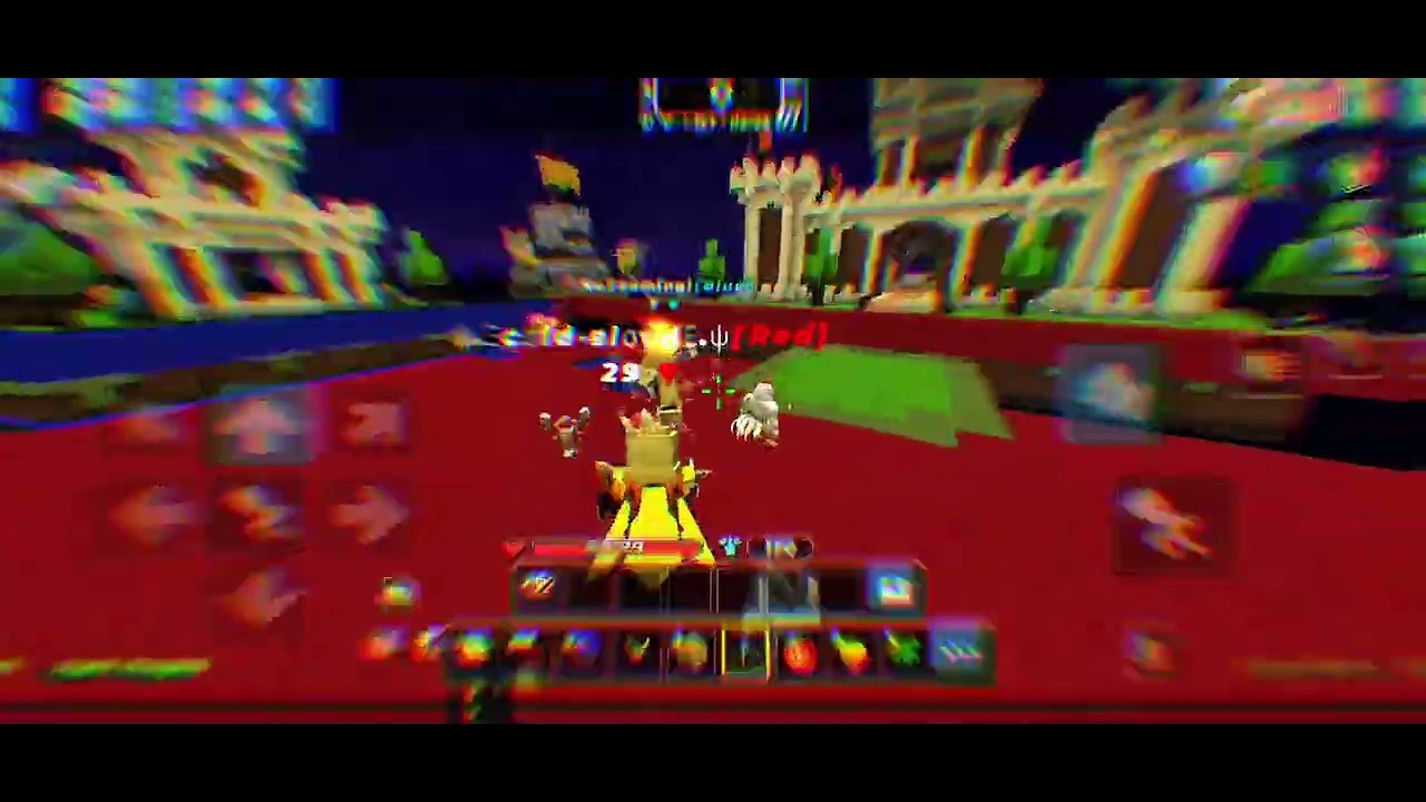 Small pvp montage on low quality 