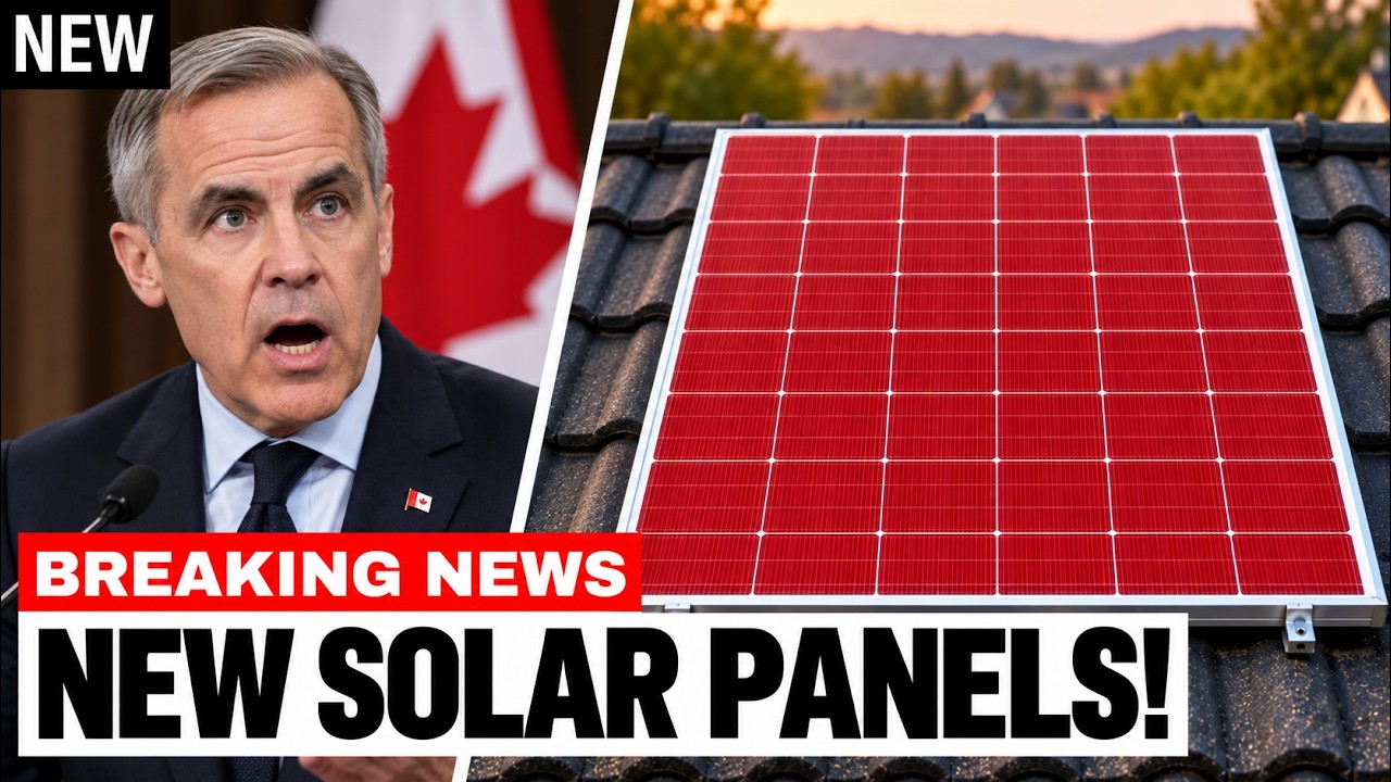 Canada's New Invention Could Replace Solar Panels Forever