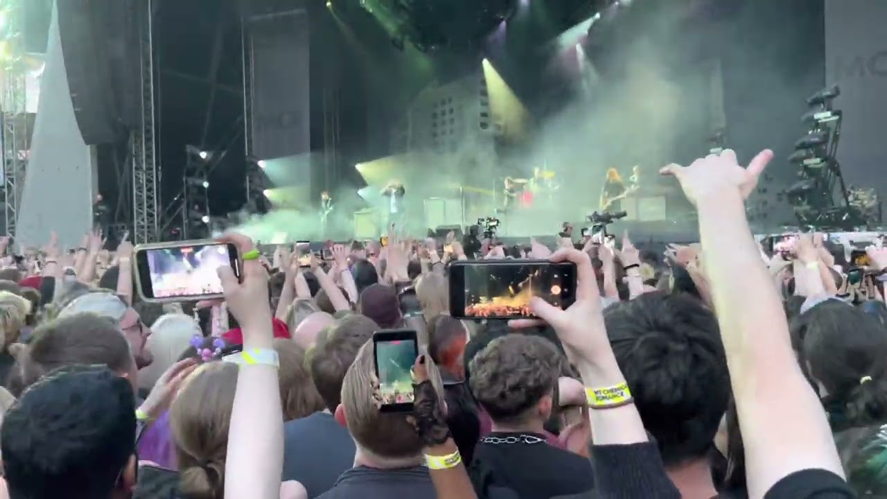 My Chemical Romance Live in Milton Keynes 21/5/22 - I’m Not Okay