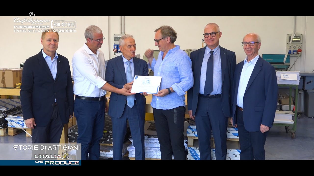 Una citt&agrave; a valore artigiano: Carate Brianza