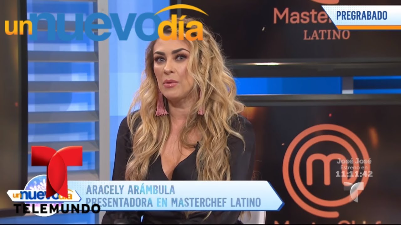 ¡Aracely Arámbula y su secreto para lucir espectacular! | Un Nuevo Día | Telemundo