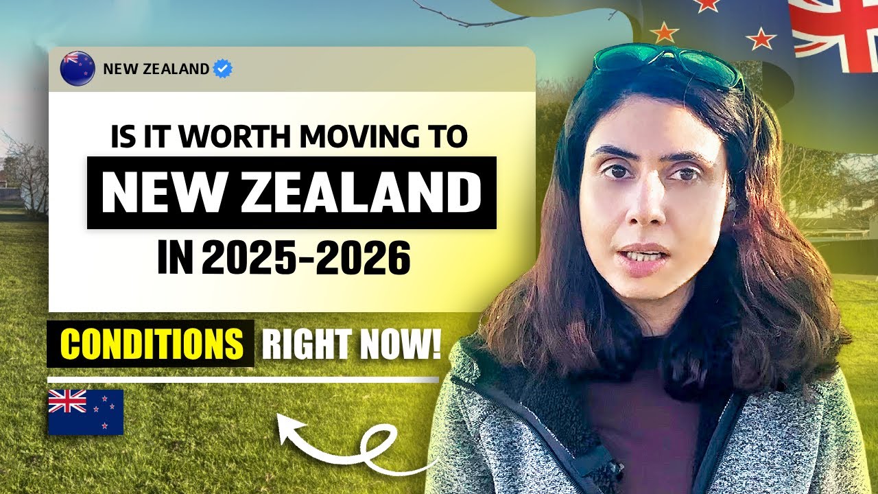 Is Moving to New Zealand Worth It in 2025-2026? Pros & Cons|New Zealand NZ Work Visa |How to move NZ