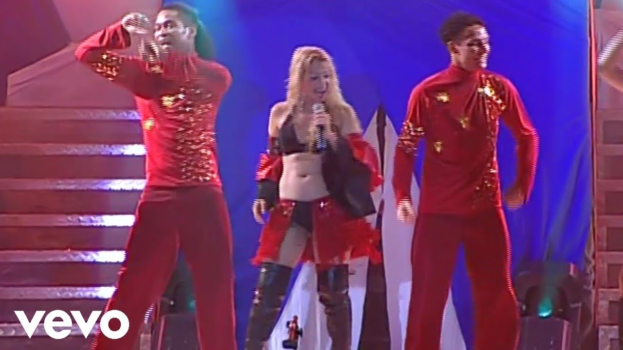 Banda Calypso - Dançando Calypso (DVD Ao Vivo Em São Paulo / 2003)