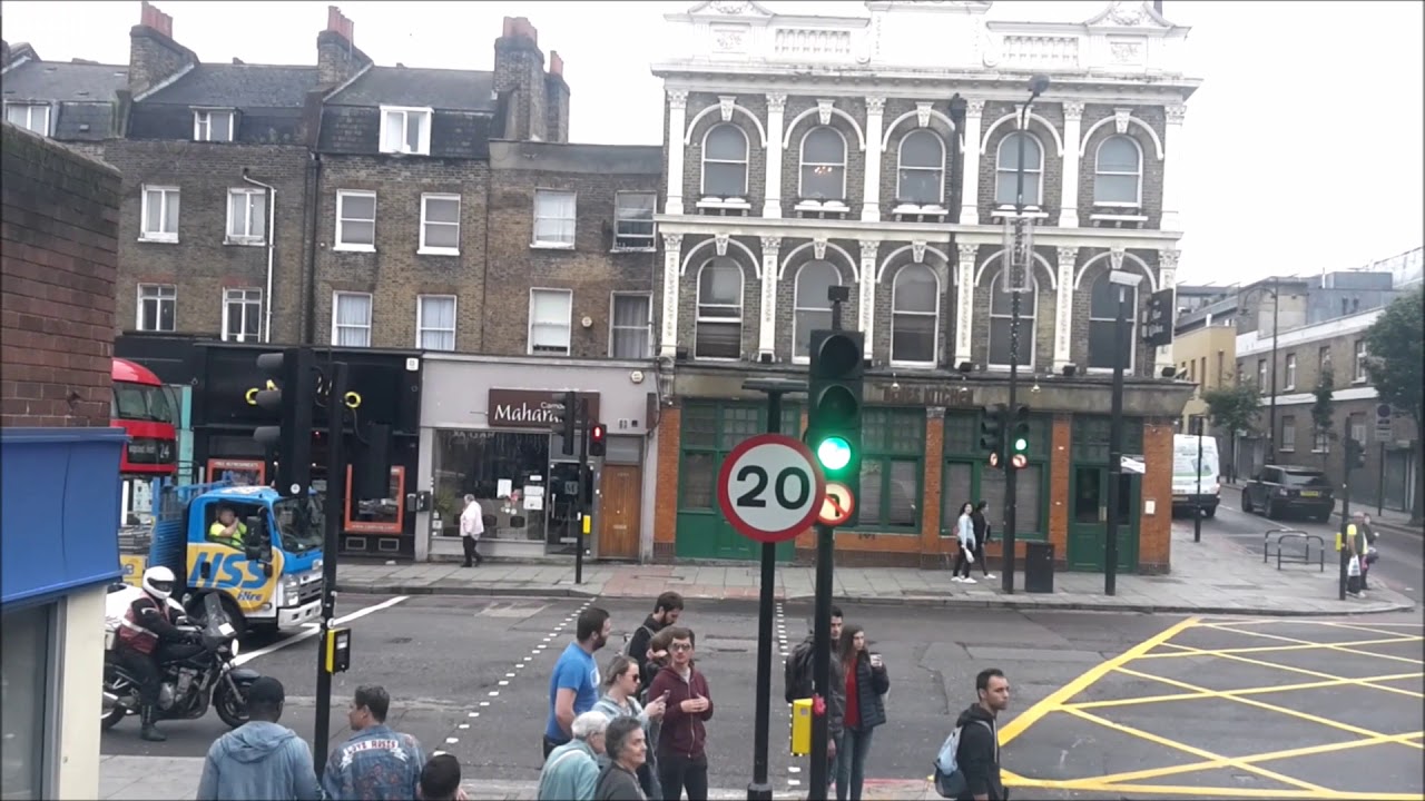 London Bus Route C2 Full Route Visual- Parliament Hill Fields to Regent Street