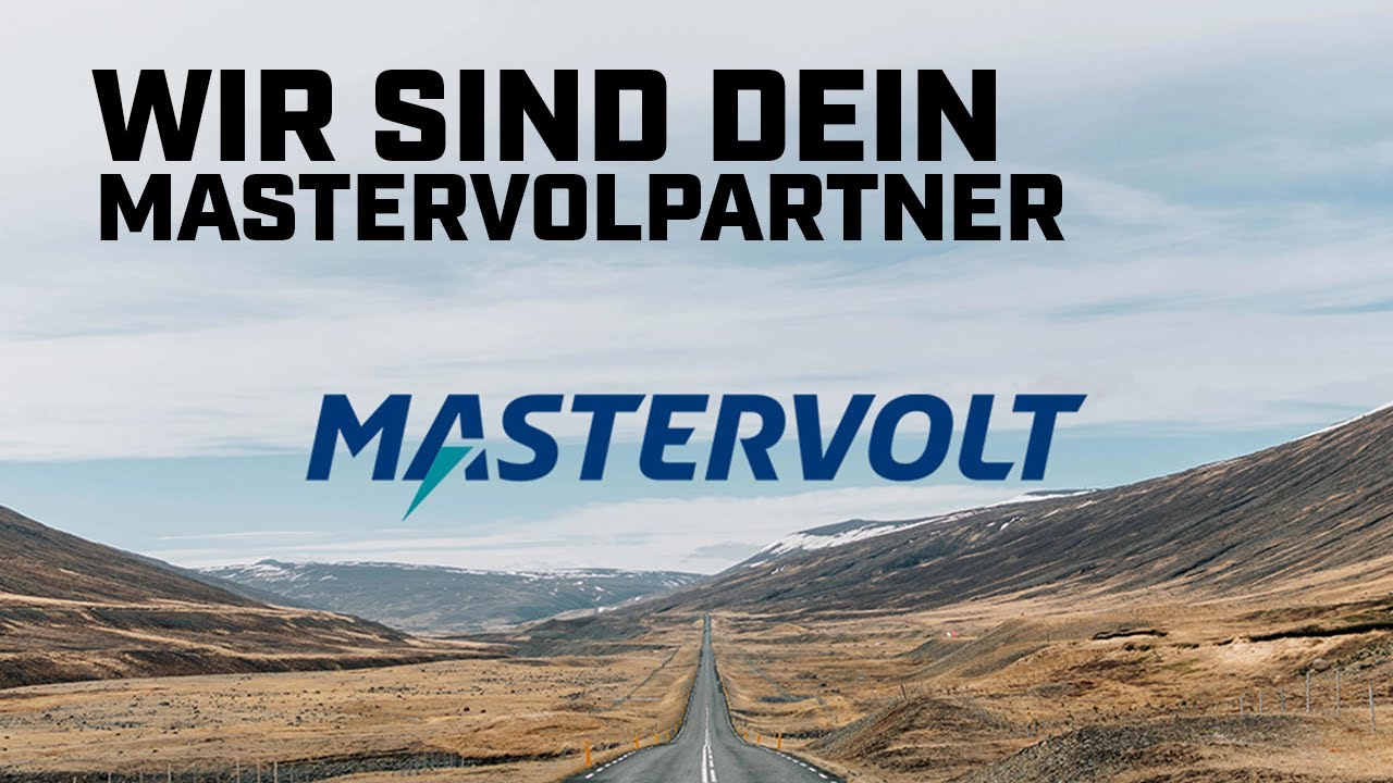 Wir sind dein MASTERVOLT Premiumpartner. #mastervolt