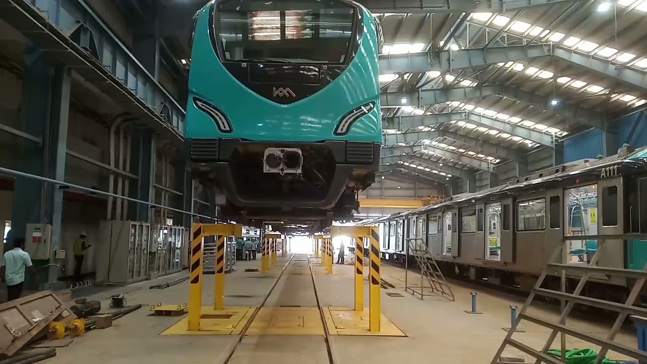 Train Lifting Pit Jack