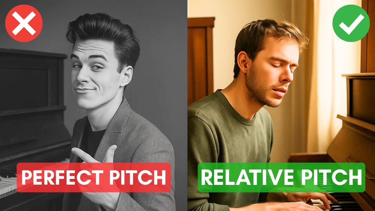 Forget Perfect Pitch — You Need *Relative* Pitch!