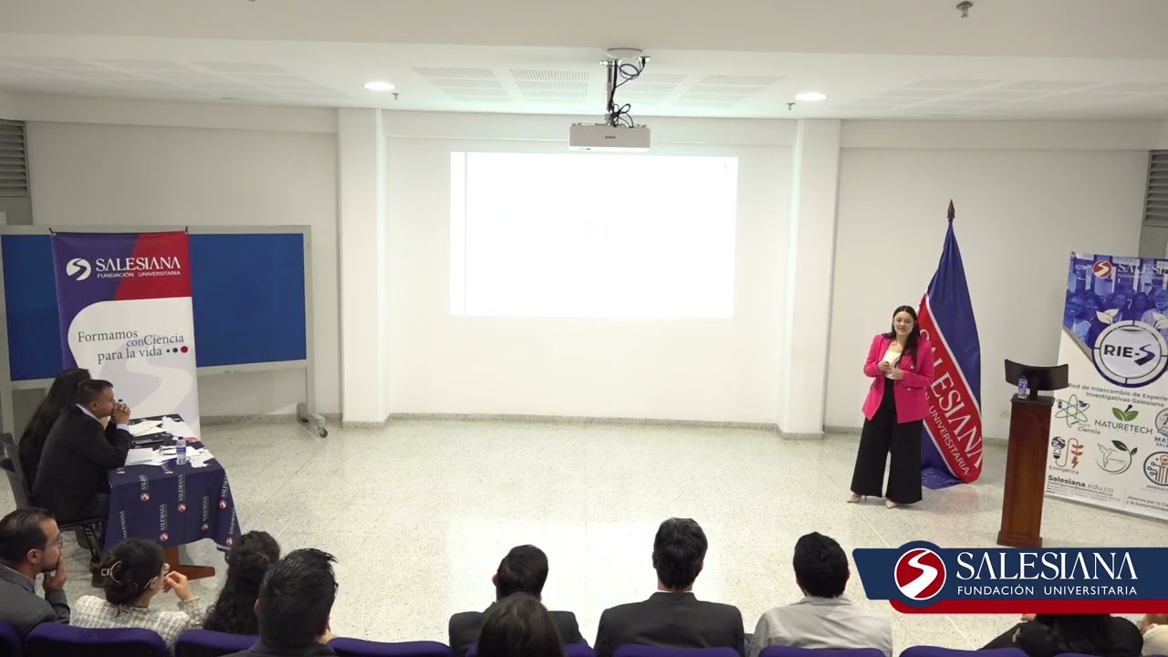 SALESIANA | Facultad de Ciencias Exactas y Naturales | Sustentación de Tesis - Sintia Garzón