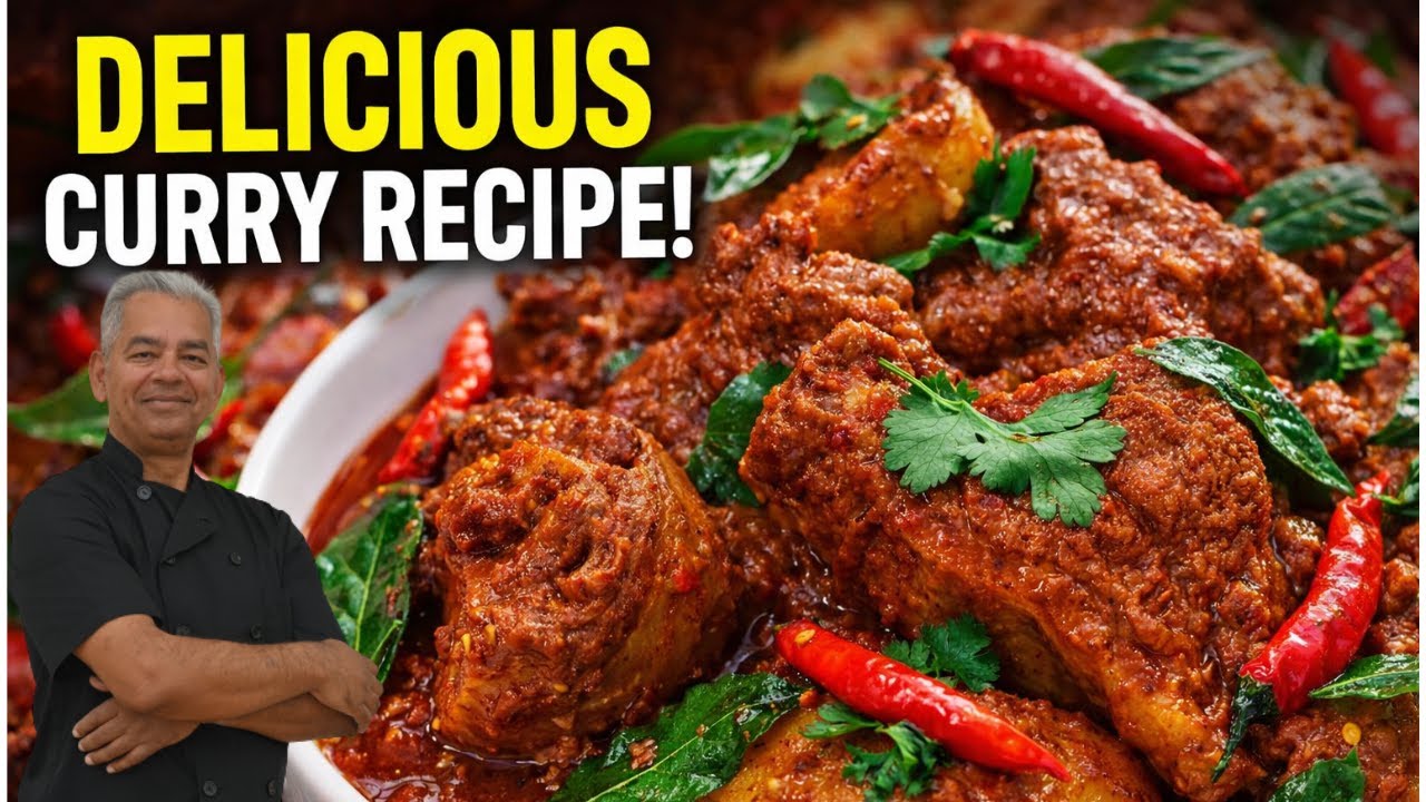  “Authentic Lamb Madras Curry Recipe | Restaurant-Style Indian Curry” 