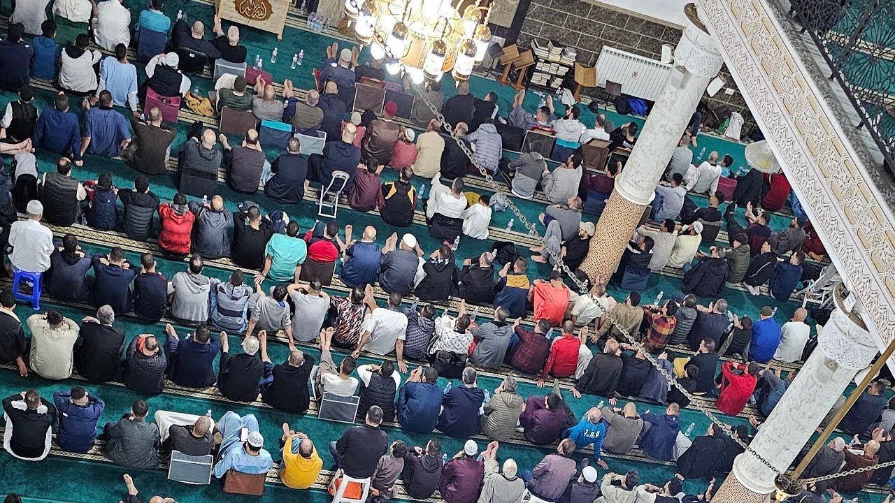 الشيخ حمزة ميزالي ❤️ من صلاة التراويح