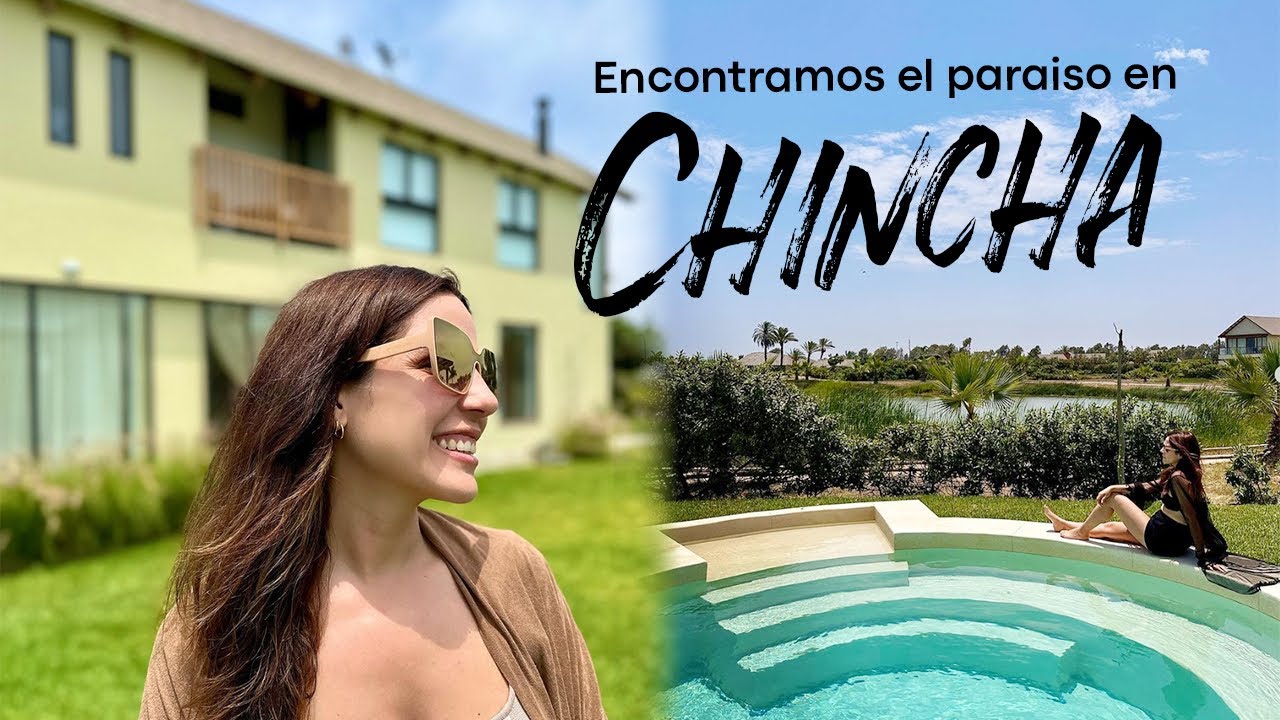 ¡El paraíso está en CHINCHA! Casa de campo y playa de lujo