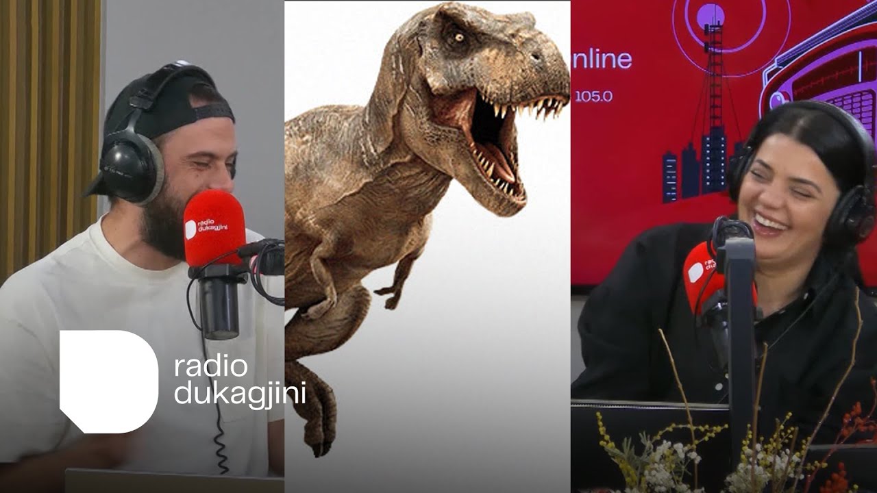 “Dinozauri: Hajde me shuplakë” – Nëse kafshët do të publikonin kangë, cili do ishte titulli?