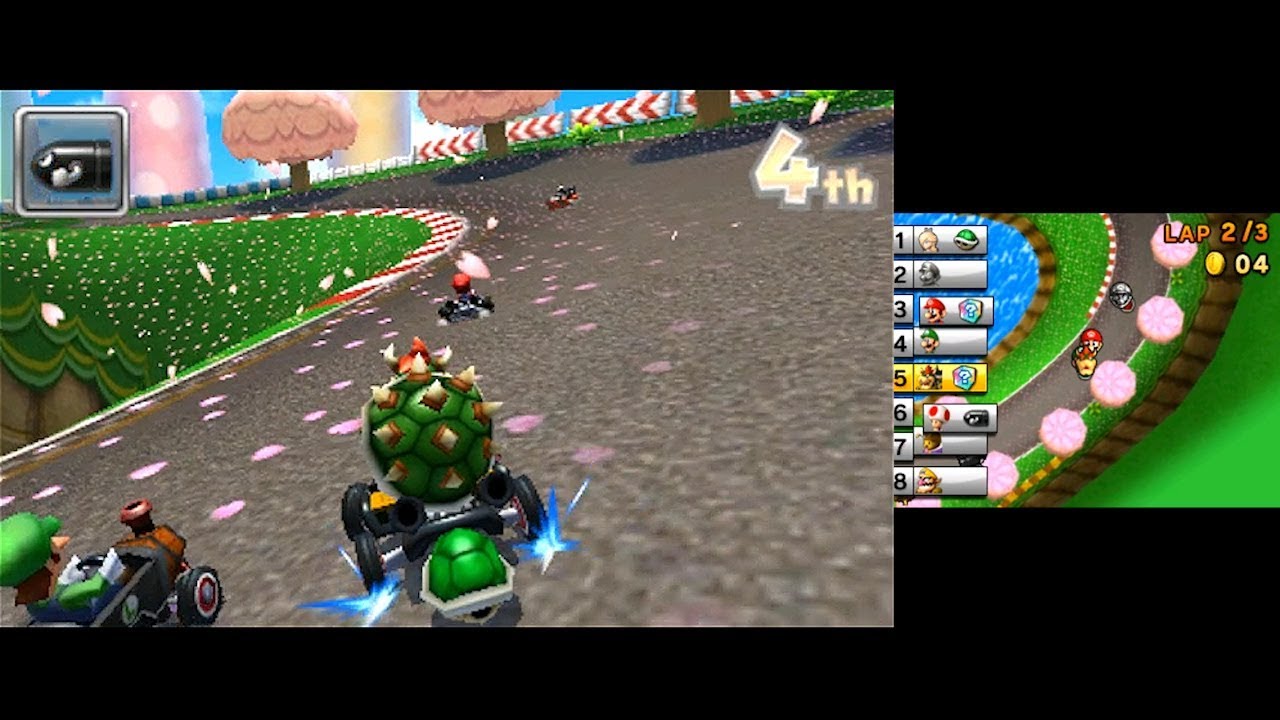 Mario Kart 7 [150cc Flower Cup] (No Commentary)