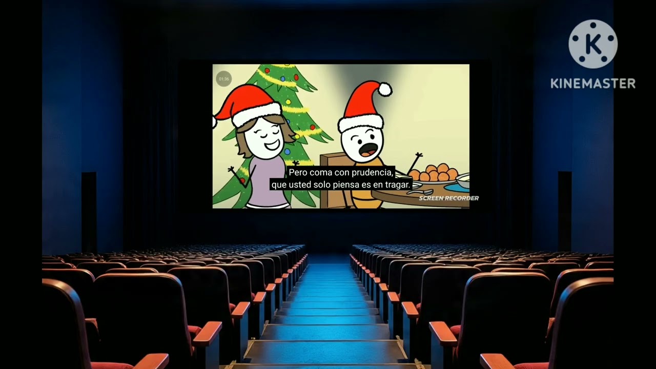 FPE viendo universos(krampus)(especial navideño)