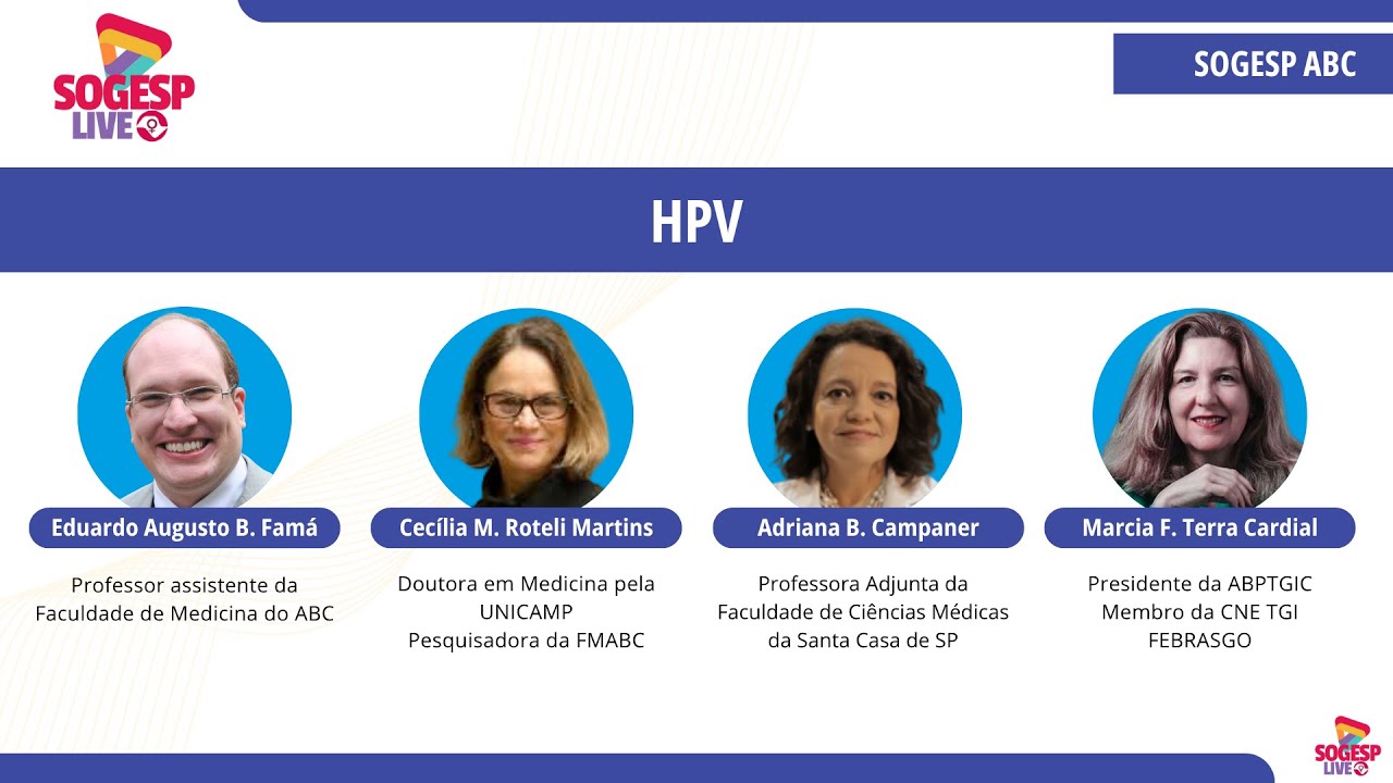 SOGESP Live - Regional ABC - HPV