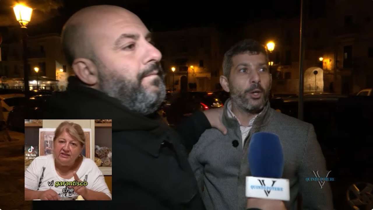 Truffa orecchiette, Campolo duro su Nunzia: 