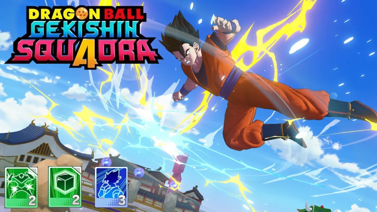 Ultimate Gohan is BUSTED in Gekishin Squadra! feat. @Zentafix-v7u & Artic_9321