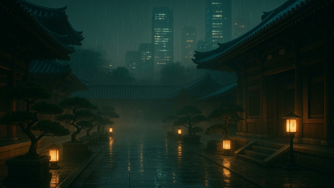 Lantern Mist | Zen Lo Fi Focus Mix | FREE FOR PROFIT