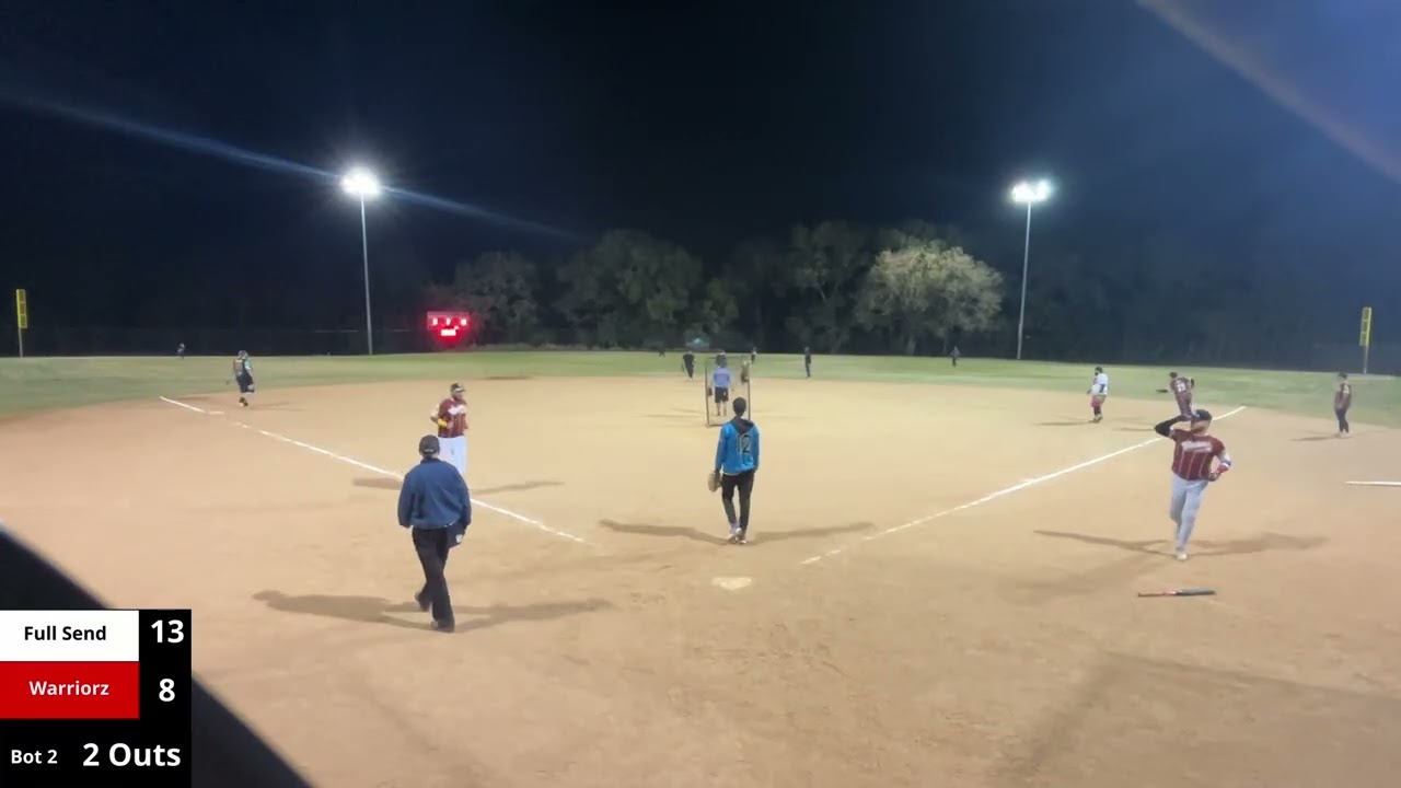 Full Send vs Warriorz condensed game