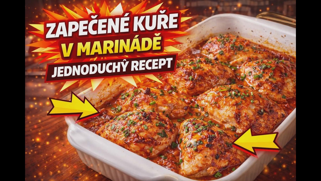 VLOG- Recept na zapečené kuře v marinádě,vyzkoušejte.Nákup potravin na Foodoře,spotřebováno.