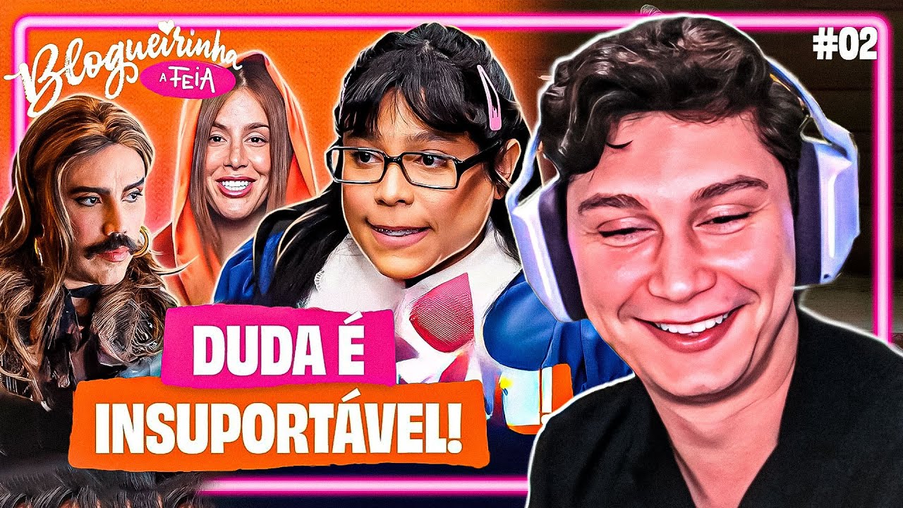 REACT BLOGUEIRINHA, A FEIA EP2: SANTA MARI MARIA, ME AJUDE