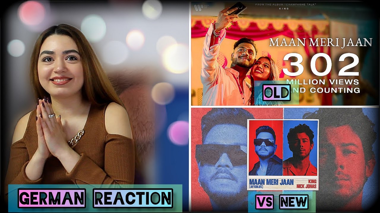 Maan Meri Jaan | Original Vs Remake | Foreigner Reaction | King & Nick Jonas