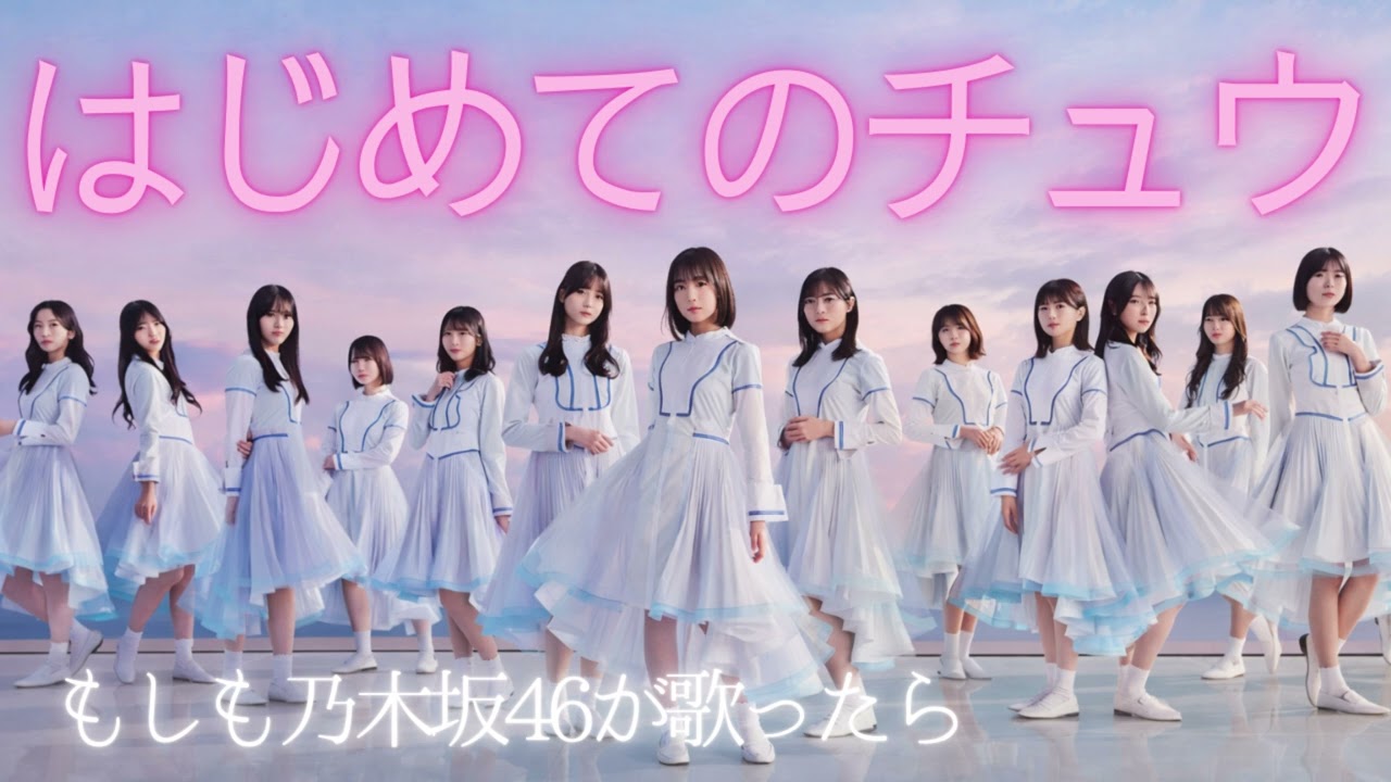 【もしも乃木坂46が『はじめてのチュウ』を歌ったら…】ノスタルジックで優しくも切ない神曲に【AI カバー】