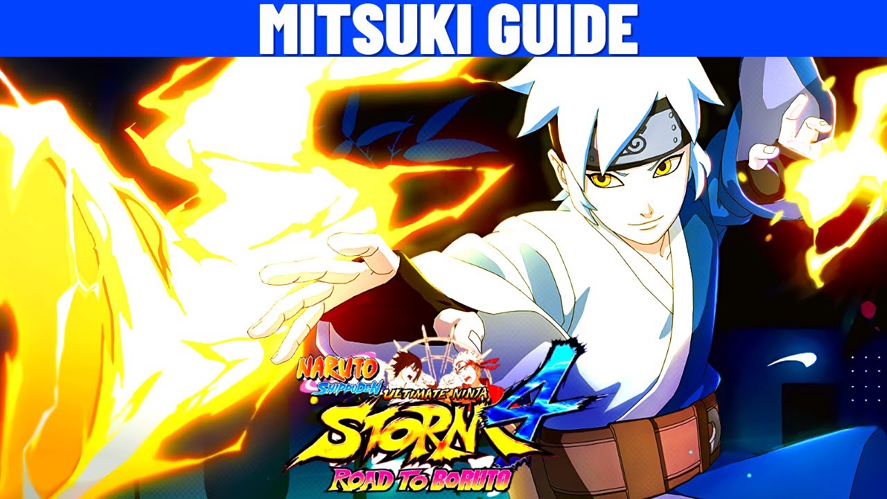Mitsuki Character Guide | Amazing Switch Jutsu! | Naruto Storm 4