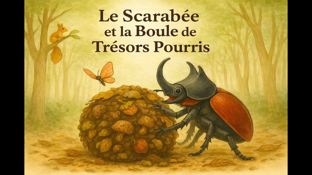 Le Scarabée et la Boule de Trésors Pourris