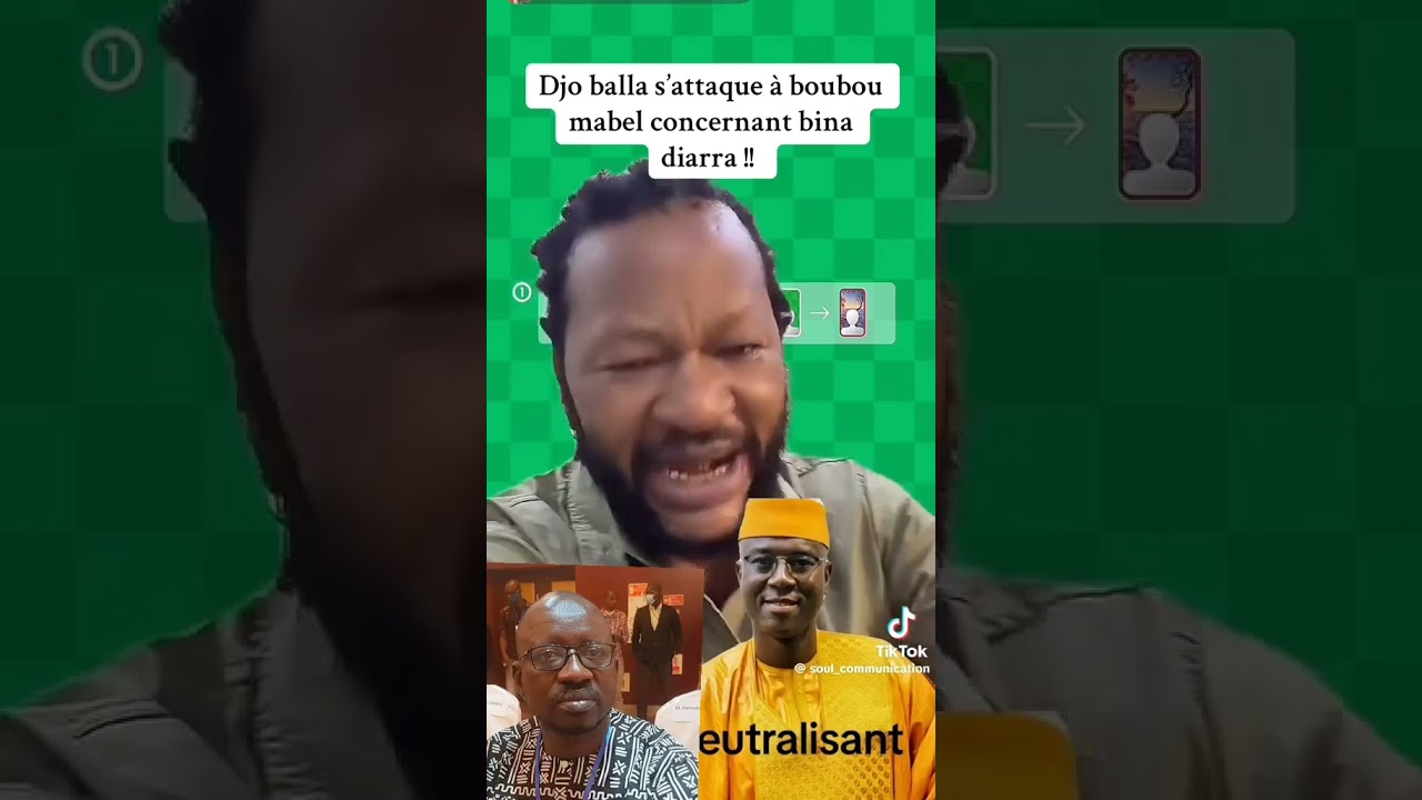 Djo Balla VS Boubou Mabel