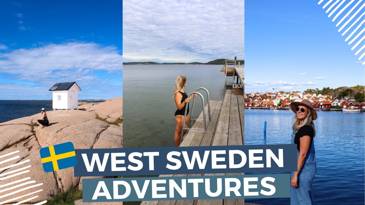 Hiking the Kuststigen Trail, wild swimming and glamping in West Sweden | VLOG (23)