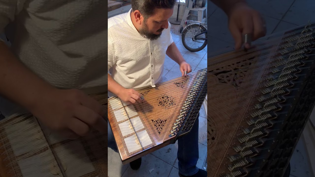 New prof-master serie for master Turgut Özüfler. Made by İbrahim Avcı (Aks)