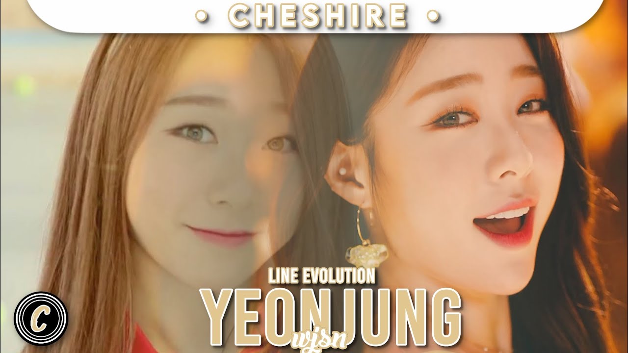 YEONJUNG - WJSN (우주소녀) COSMIC GIRLS | LINE EVOLUTION