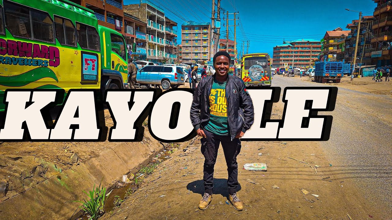 I VISITED THE MOST DANGEROUS GHETTO IN KENYA AND EAST AFRICA. KAYOLE; 1960.NAIROBI