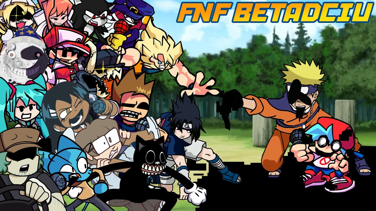Nine Tails to Remember But Every Turn Another Character Sings (FNF But Everyone Sings It)