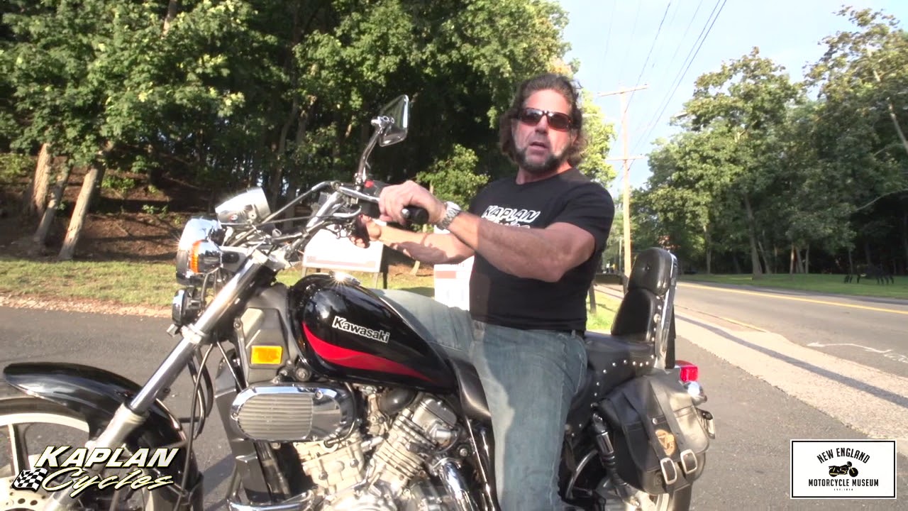 1986 Kawasaki Vulcan VN750