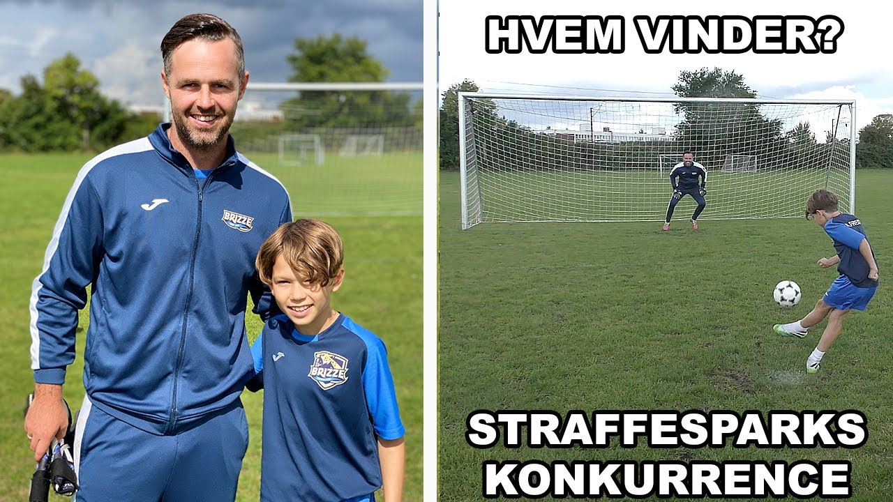 CHRIS VS ALFRED! STRAFFESPARKSKONKURRENCE!