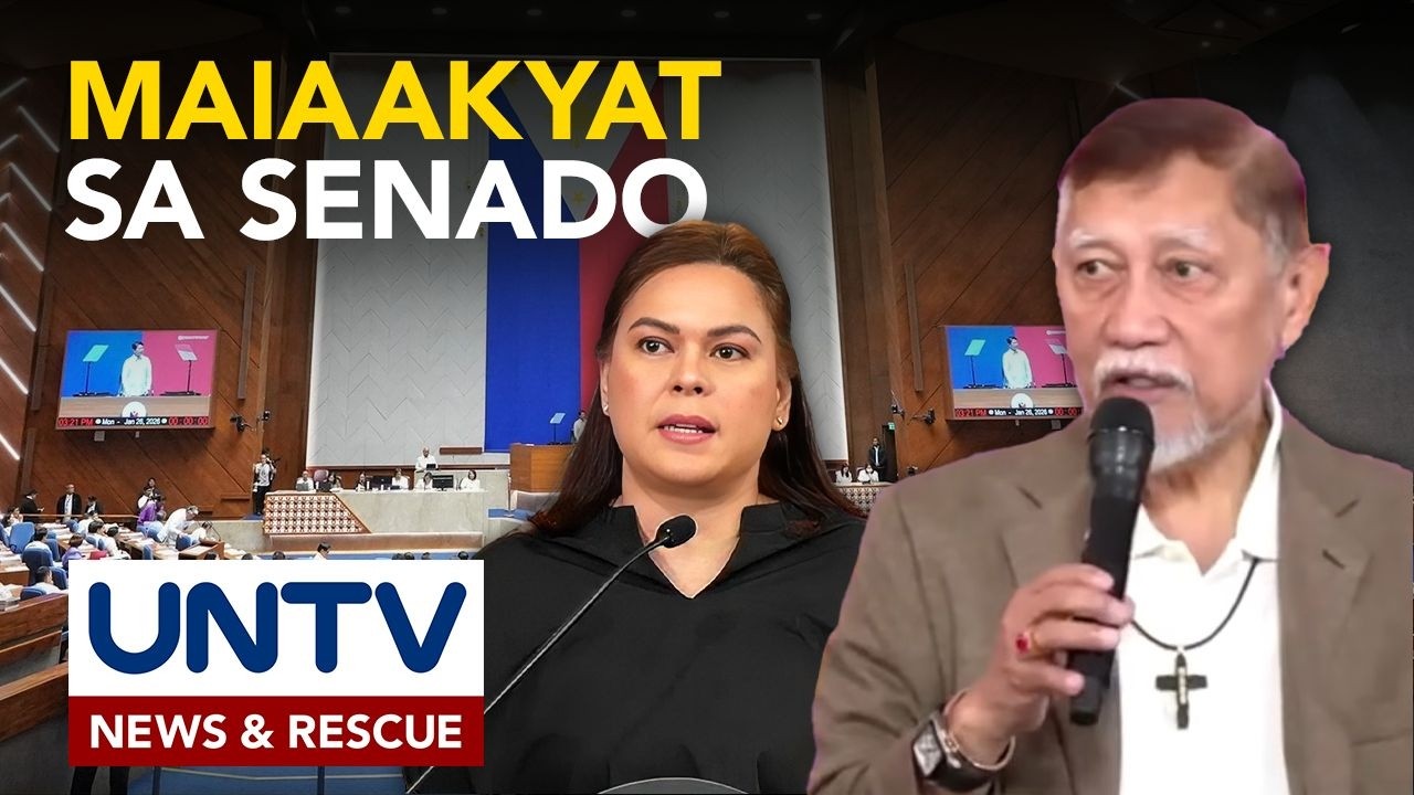 Impeachment complaint vs. VP Sara, inaasahang pagtitibayin ng Kamara at maiaakyat sa Senado